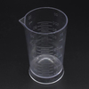 100ML Transparent Measuring Cup Hair Salon Hair Dye Measuring Cup with Guide Mouth Liquid Measuring Tool