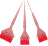 3pcs/set Professional salon hair dye Brushes Coloring Applicator Brush Hairdressing Comb Tools