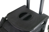 New Professional Trolley Cosmetic Case Beauty Salon Case Multi-layer Universal Wheel with Makeup Case Tattoo Tool Bag