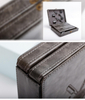 Leather Handmade Bags Scissor Bag Barber Tool Salon Storage Cabinet for Men