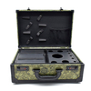 New Professional Make-up Box Small Green Beauty Salon Box Make-up Box Tool Bag Scissors Tool Storage Suitcase for Hairdresser Ba
