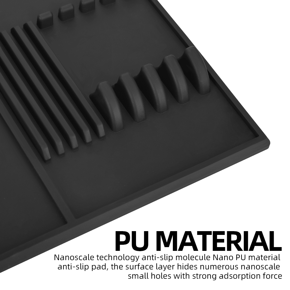 Premium magnetic barber mat