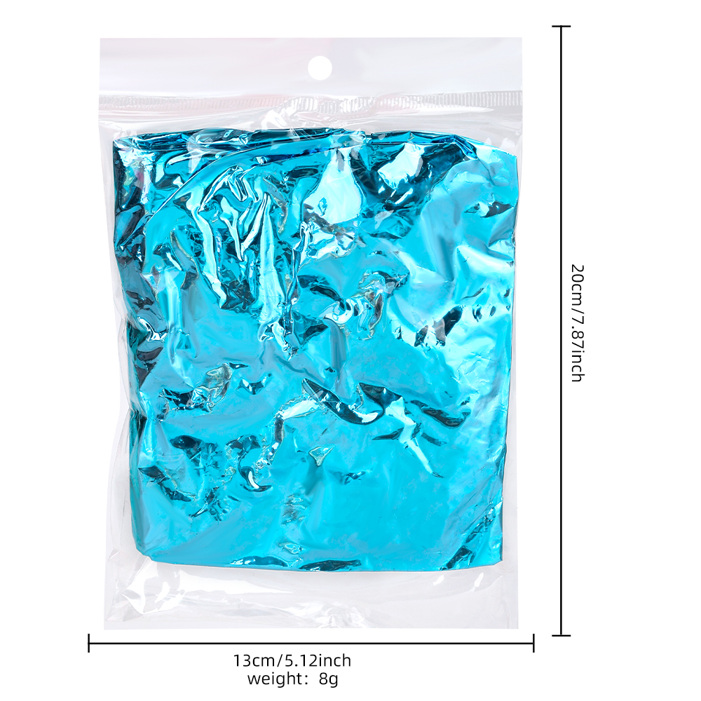 aluminum foil shower cap