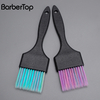 Hot Selling Plastic Handle Brush Multifunctional Hair Comb Colorful Brush