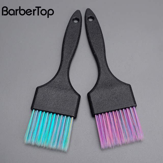 Hot Selling Plastic Handle Brush Multifunctional Hair Comb Colorful Brush