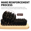 Hot Promotional Oil Heard Beard Brushes with Wood Handle Deeply Clean Dirt