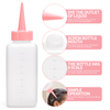 Barber Shop Applicator Bottle for Hair Oil Applicator Plastic Squeeze Bottle for Hair Dye