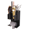 Salon Accessories OEM Hair Cut Scissors Brush Storage Wall Mounted Barber Tools Holder