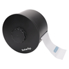 Black ABS Neck Strips Roll Dispenser Salon Storage Container Barber Neck Paper Box