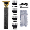 T9 Hair Clipper Professional Electric Trimmer For Man 0mm Baldheaded Barber Hair Cutting Machine Cordless Shaver Beard Trimmer