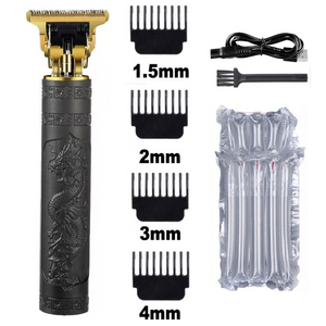 T9 Hair Clipper Professional Electric Trimmer For Man 0mm Baldheaded Barber Hair Cutting Machine Cordless Shaver Beard Trimmer