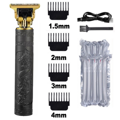 T9 Hair Clipper Professional Electric Trimmer For Man 0mm Baldheaded Barber Hair Cutting Machine Cordless Shaver Beard Trimmer