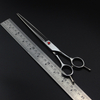 Professional Japan 440c 5.5/6/7/8/9 '' Silver Pet Dog Grooming Hair Scissors Cutting Barber Haircut Shears Hairdresser Scissors