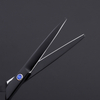 Professional Japan 440c 6 '' Black Cut Hair Scissors Haircut Thinning Barber Makas Make Up Cutting Shears Hairdresser Scissors