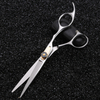 Professional Japan 440c 6 Inch Gem Hair Scissors Haircut Thinning Barber Makas Scisors Hair Cutting Shears Hairdresser Scissors
