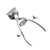 Portable Hand Manual Hair Clippers Hair Trimmer Cutter Stainless Steel Barber Hair Scissor Tool For Men Hair Care