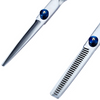 Professional Hairdressing Haircut Scissors 6 Inch 17.5cm Barber Shop Hairdresser's Cutting Thinning Tools High Quality Salon Set