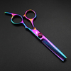 1pcs Japan 440c Hair Scissors for Hairdressers Barber Shop Supplies Titanium Professional Hairdressing Scissors for Cutting Hair