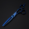 Professional 6 '' Upscale scissor Blue Damascus hair scissors haircut thinning barber tools cutting shears Hairdressing scissors
