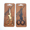 Retro Unicorn 4 '' small cut hair scissors make up nose trimmer haircut daily shears eyebrow cutting barber Hairdresser scissors