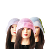 1Pc Professional Silicone Hair Colouring Highlighting Dye Coloring Cap Hat Frosting with Needle Barber Tools