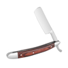 Wooden Handle Manual Shaving Razor Super Sharp Classical Stainless Steel Barber Shaver Hair Knifes