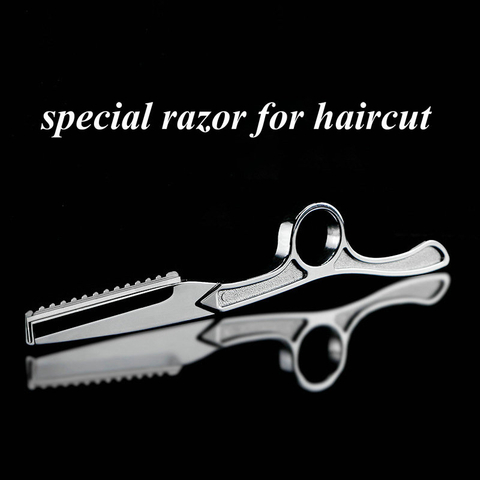 1Pcs Manual Straight Barber Edge Razor Beard Hair Remover Shaving Knife Hairdressing Devices Shaver For Haircut