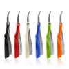 Colourful Professional Manual Shaver Straight Zinc Alloy Edge Sharp Barber Razor Folding Shaving Beard Cutter Gift
