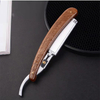 10 Blades+ Professional Classic Straight Edge Barber Razor - Salon Quality Cut Throat Shavette Shave
