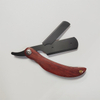 New Blades Shaving Razor MiNi Men's Razor Redwood Handle Barber Hair Cut Razor Portable Change Blade Type Shaving Knife
