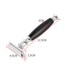 Hot Products Wet Shave Kit with Stainless Steel Razor And Shaving Brush Stand