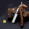 Stainless Steel Folding Shave Knife Beard Straight Razor Hair Dressing Tools Men Manual Convenience Hair Trimmer Shaver