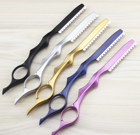 Thinning Razor Japan Stainless Professional Sharp Barber Hair S Cut Cutting Knife Salon Tool