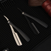 Feather Razor Vintage Manual Change Blade Shaving Razor Retro Folding Knife Holder Men Shaving Barber Tools Gift