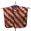 Hairdressing Accessories Barbershop Haircut Cloth Fashion Pattern Hairdresser Coat Waterproof Hair Cut Cape