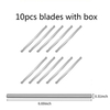 Professional Magic Engrave Beard Hair Scissors Eyebrow Carve Pen Tattoo Barber Hairdressing Scissors Eyebrow Oil Head Carving