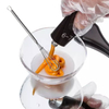 1pcs Stainless Steel Salon Hair Color Dye Mixer Blender Barber Cream Whisk Mixer Stirrer Hair Care Styling Tools DIY DIY Home