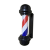 Barber Shop Pole Light Rotating Sign Light Classic LED Light Hairdressing Rainproof Lamp Waterproof Vintage Style for Outdoor