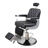 Reclining Barber Chair Hydraulic Salon Chair with Adjustable Headrest And Heavy Duty Base for Hair Cutting