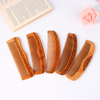 Chinese Natural Peach Wood Handcrafted Fine Tooth Comb Anti-Static Head Massage Beard Classic Comb Hair Styling Hair Care Tool