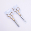 Golden Professional 6.0 Inch Stainless Steel Barber Hair Cutting Thinning Scissor Shears Hairdressing Set
