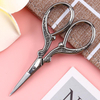 Retro Sewing Needlework Scissors Stainless Steel Household Embroidery Thread Scissors Handicraft Tools Pruning Tailor Scissors