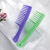 Hairdress Comb Heat Resistant Woman Wet Hook Curly Hair Brushes Pro Salon Dyeing Styling Tools Coarse Wide Spikes Tooth