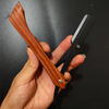 Barber Classic Shaving Razor Blade Holder Men Wooden Handle Straight Edge Barber Razor Holder Folding Shaving Razor