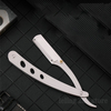 Professional Manual Shaver Straight Edge Stainless Steel Sharp Barber Razor Folding Shaving Beard Razor