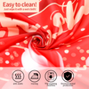 Christmas Haircut Cloth Waterproof Pattern Gown Salon Barber Hairdressing Apron Hairdresser Capes Styling Tools