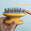 Household Shampoo Comb Silicone Massage Comb Portable Head Grabber To Remove Dandruff Hair Brush Shampoo Brush Air Cushion Comb