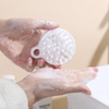 Silicone Head Body To Wash Clean Care Hair Root Itching Scalp Massage Comb Shower Brush Bath Spa Anti-Dandruff Shampoo