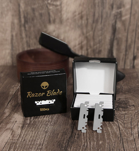10/50/100pcs Single-sided Razor Blade Stainless Steel Razor Blades Men Shaving Shaver Manual Razor Blade Shaving Tools