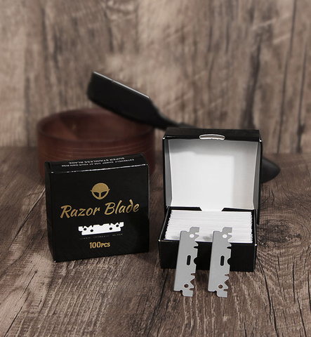 10/50/100pcs Single-sided Razor Blade Stainless Steel Razor Blades Men Shaving Shaver Manual Razor Blade Shaving Tools